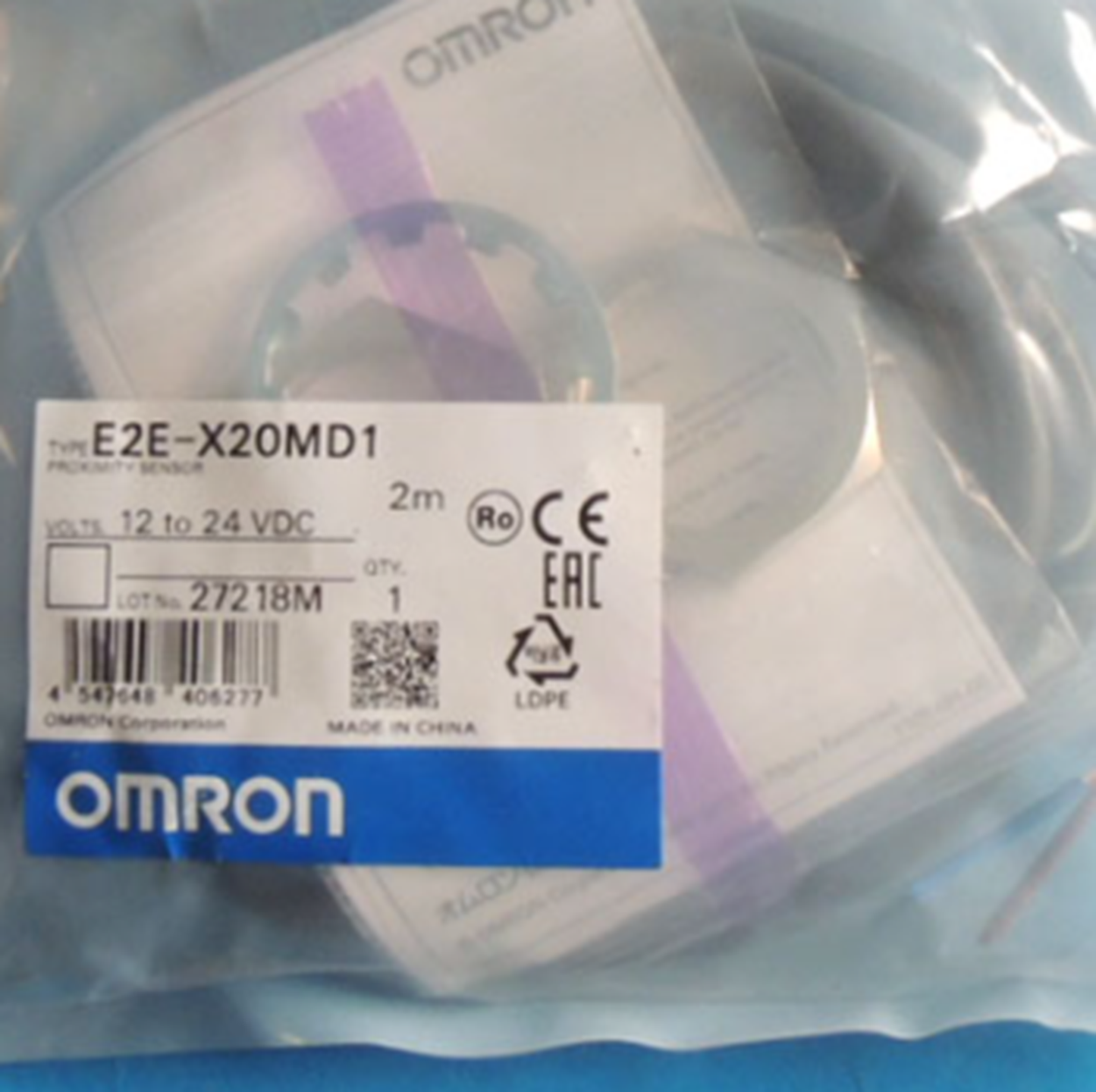 OMRON E2E2-X20MD1 Photoelectric Switch - OMRON