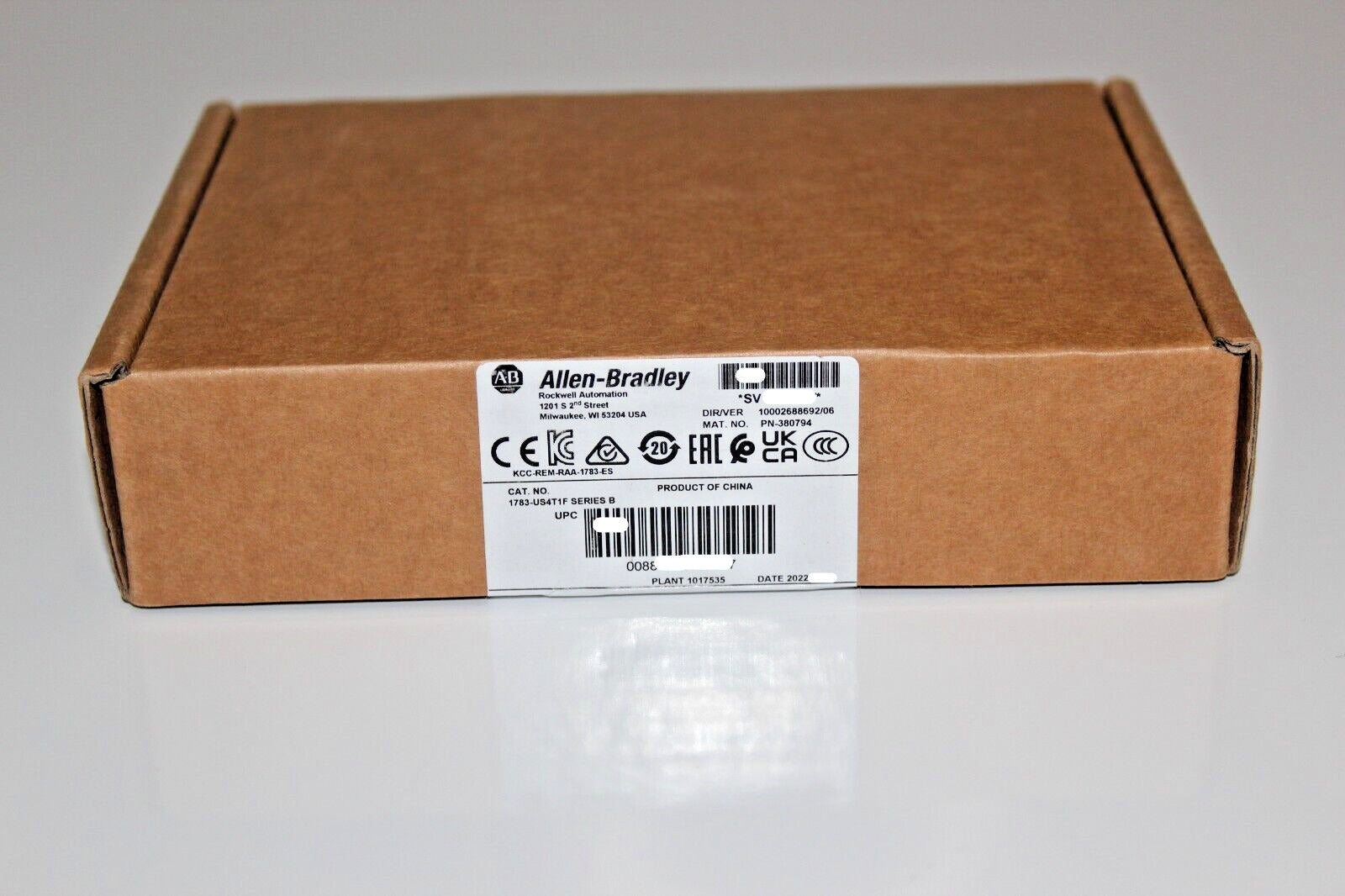 FACTORY SEAL ALLEN-BRADLEY 1783-US4T1F - ALLEN-BRADLEY