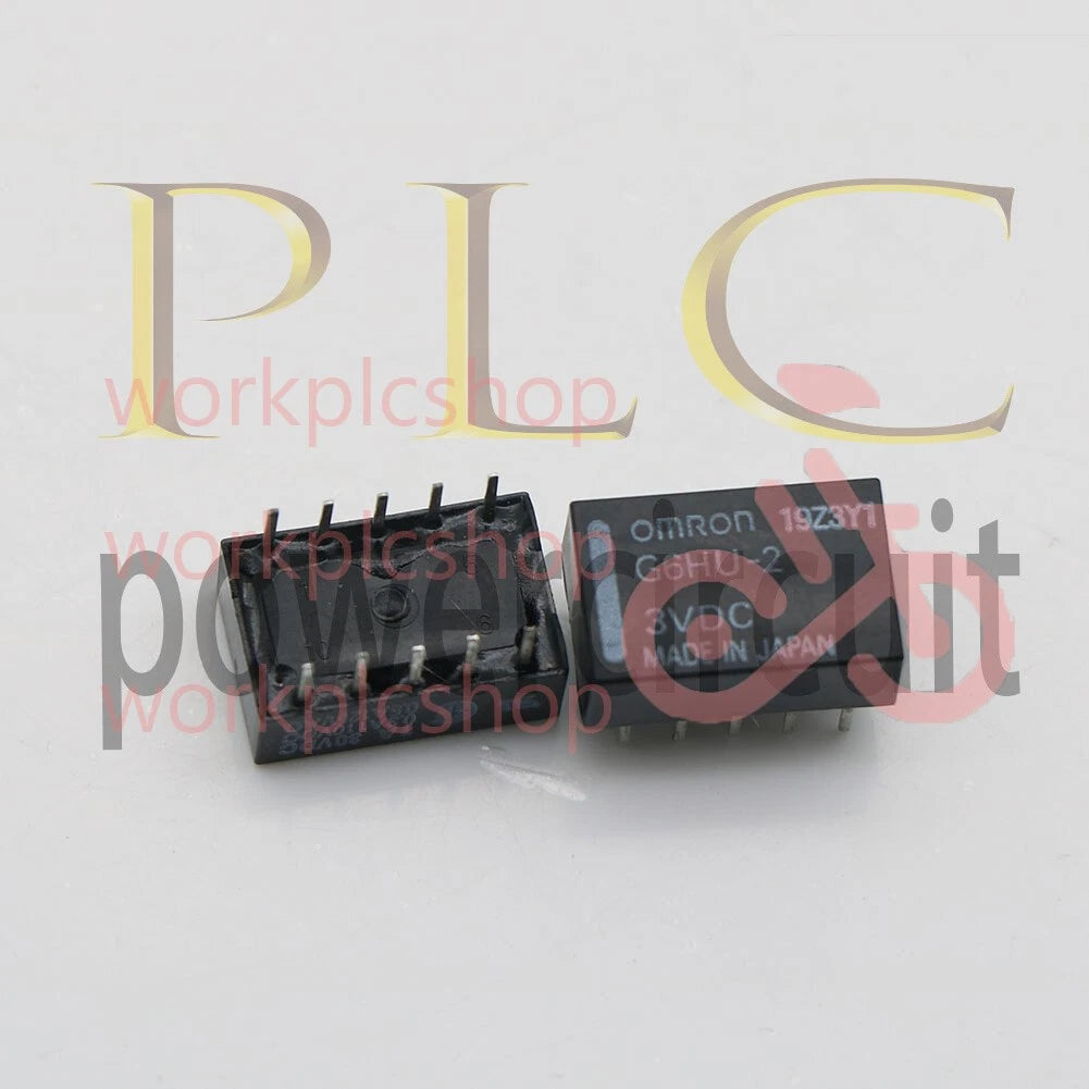 (10PCS) OMRON G6HU-2 3VDC TQ2-L-3V Power Relay