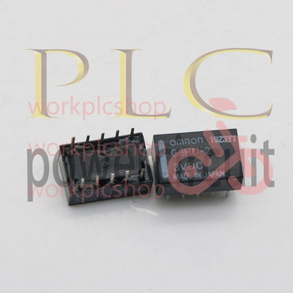 (10PCS) OMRON G6HU-2 3VDC TQ2-L-3V Power Relay