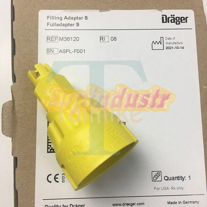 .1Pcs For Drager M36120 Dosing Device Vapor 2000 Volatilization Tank Parts