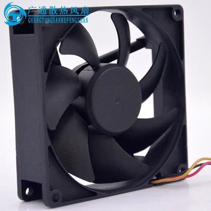 SUNON EE92251S3-D000-C99 9025 DC12V 1.3W 9CM 3-Wire Silent Cooling Fan