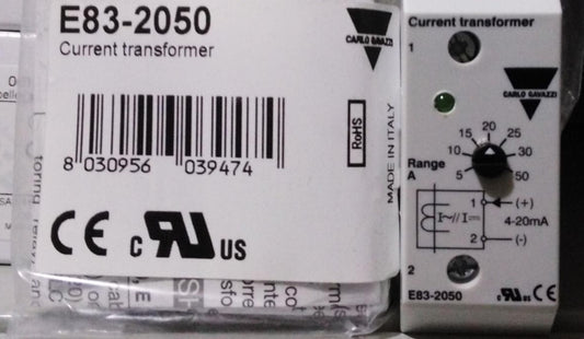 CARLO GAVAZZI E83-2050 #YY0