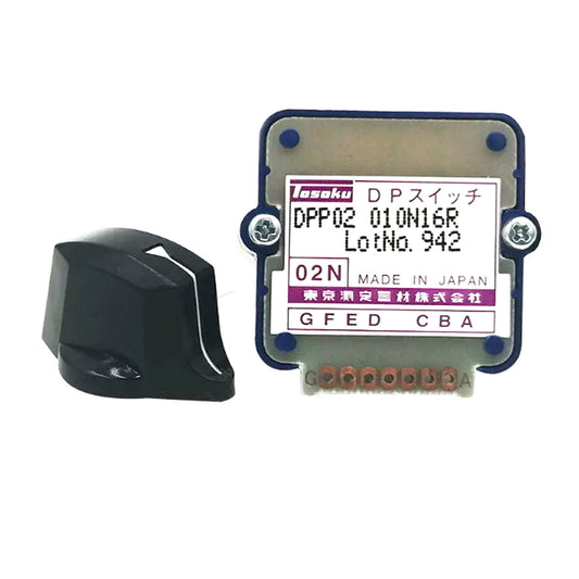 new 1PCS TOSOKU Digital Band Switch Code Switch DPN02N - TOSOKU