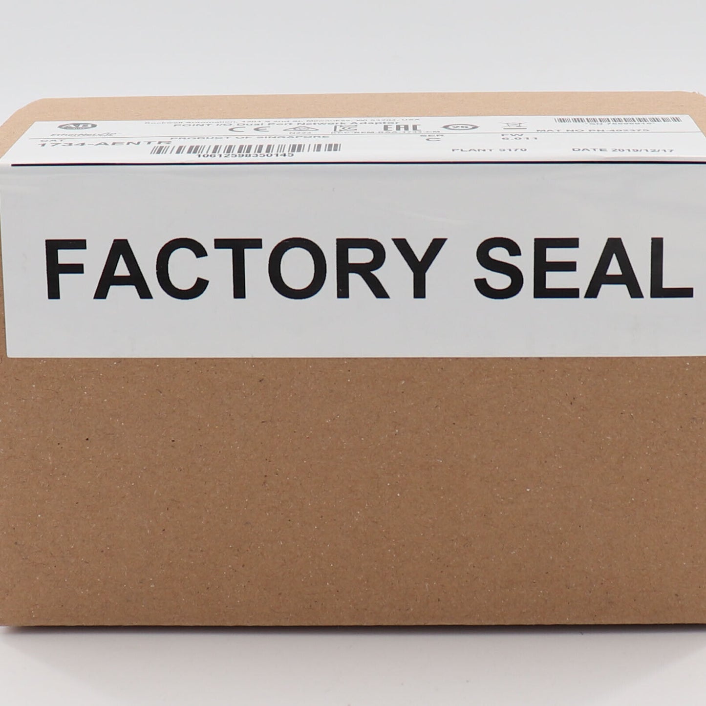 Allen-Bradley 1734-AENTR Network Adaptor Dual Port - ALLEN-BRADLEY