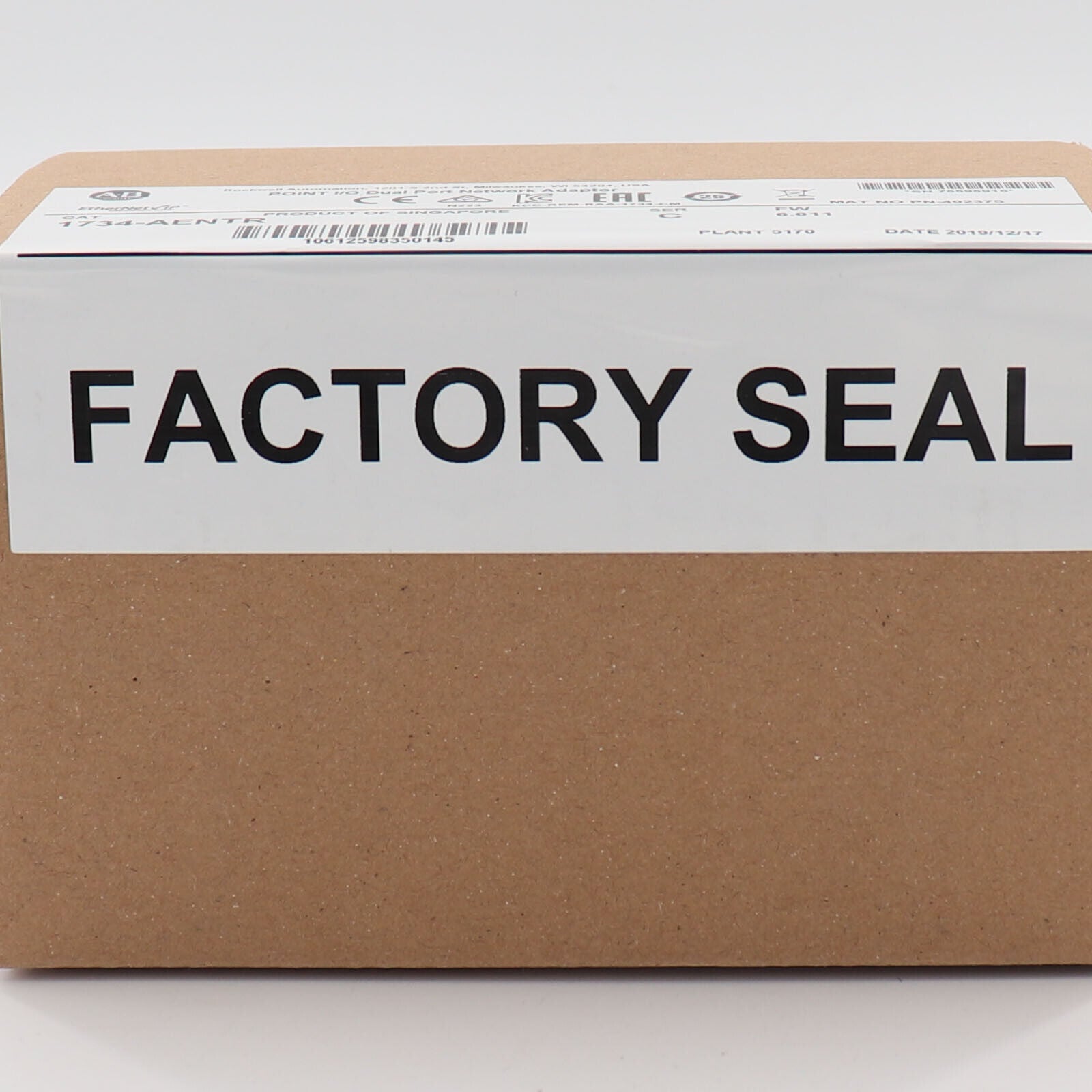 Allen-Bradley 1734-AENTR Network Adaptor Dual Port - ALLEN-BRADLEY