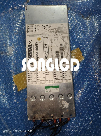 Alpha 600W H60971 Power Supply Unit - Reliable Performance - ASSUMED VENDOR