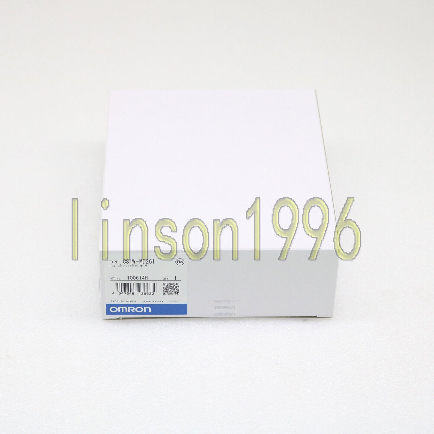Omron CS1W-MD261 PLC input unit module FAST SHIP - OMRON