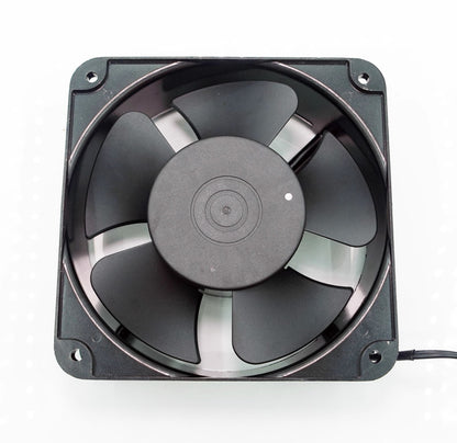 SMS SF-18060MBL-2 AC220V-240V 0.35A Metal AC Cooling Fan with High Wind Power