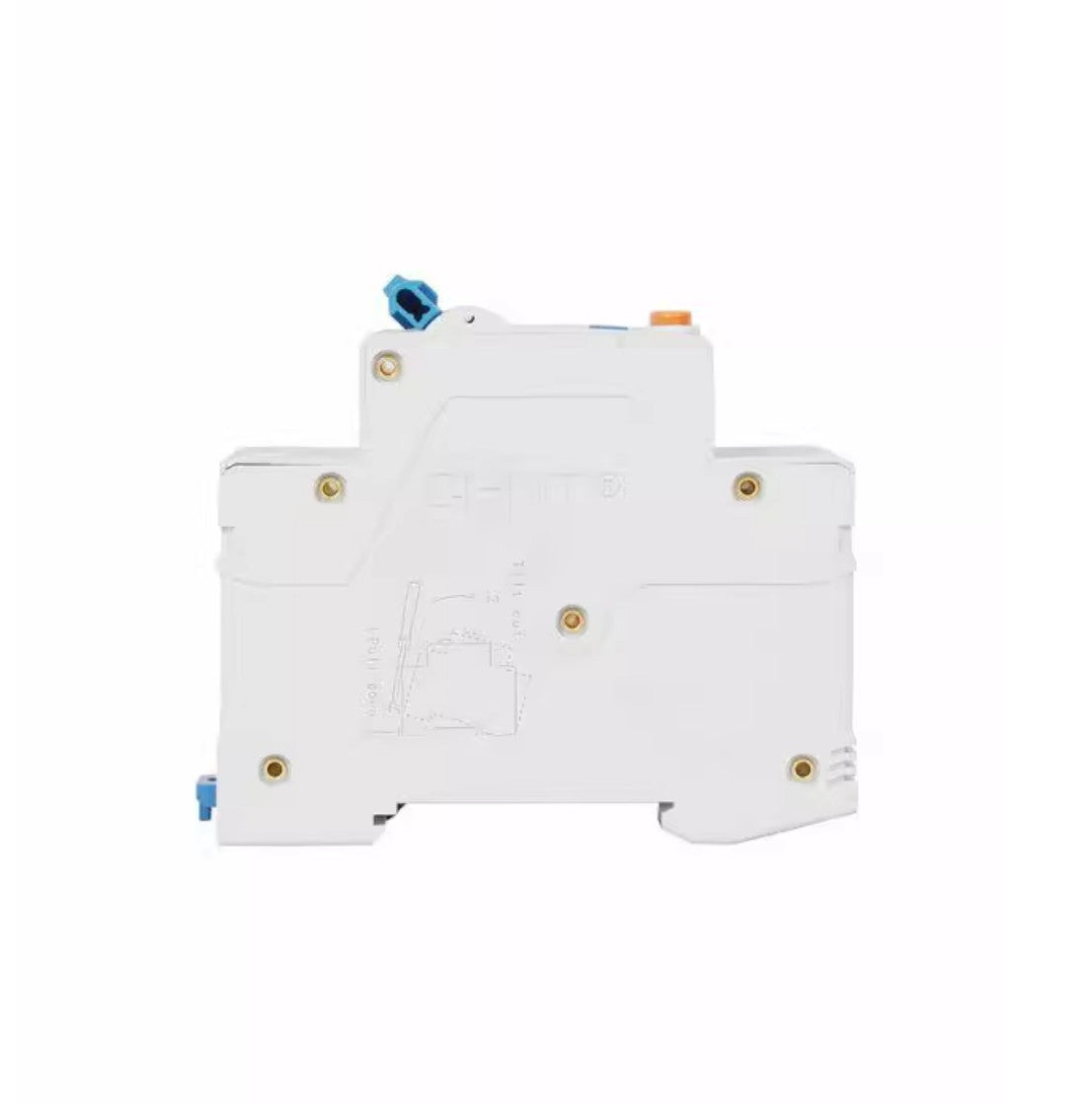 Chint NBH8LE Series NBH8LE-40 Air-Switch Circuit Breaker Type C