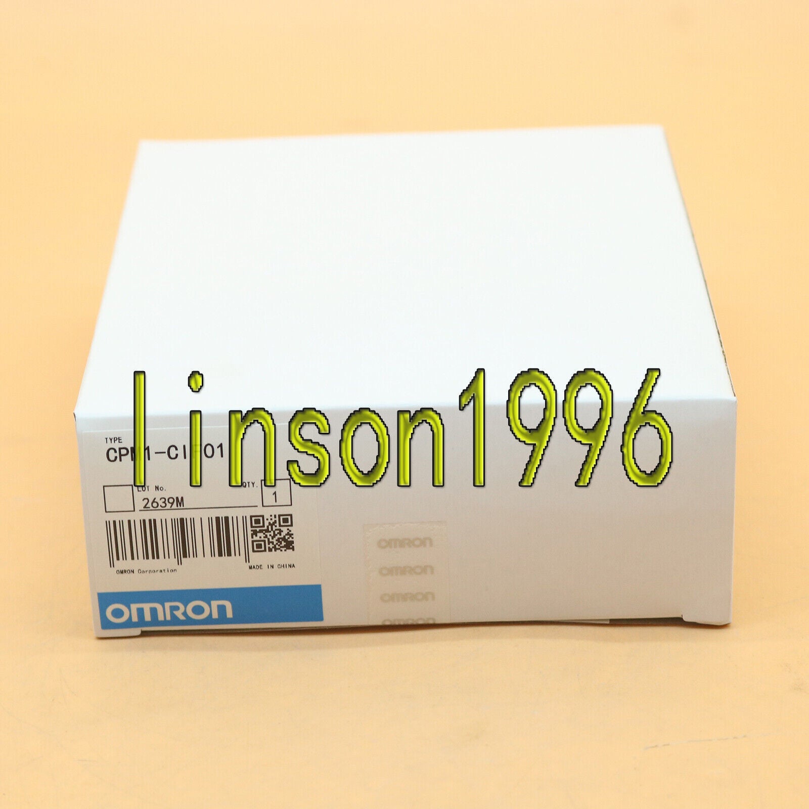 new ONE Omron CPM1-CIF01 Communication Module  IN BOX