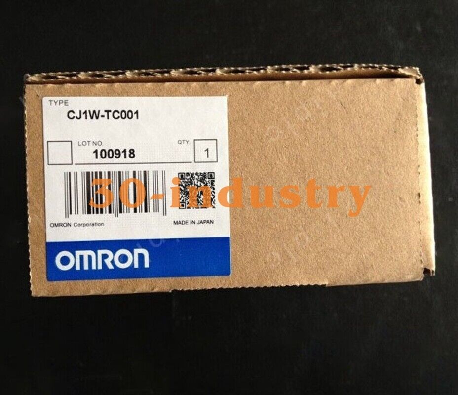 Omron CJIW-TC001 Temperature Control Module - 1PCS New - OMRON
