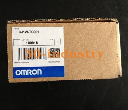 Omron CJIW-TC001 Temperature Control Module - 1PCS New - OMRON