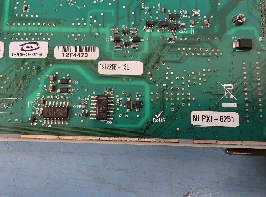 National Instruments PXI-6251 Multifunction DAQ Module - DAQ, Multifunction, PXI-6251 - NATIONAL INSTRUMENTS