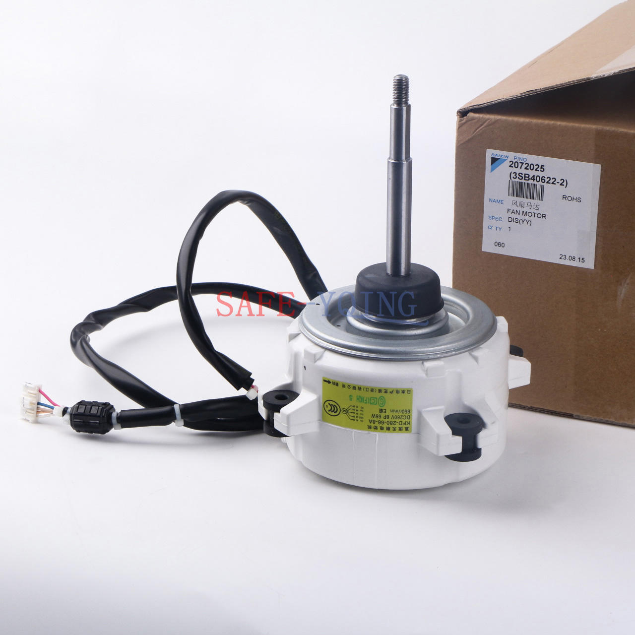 Daikin KFD-280-66-8A 1PC Air Conditioner Motor - DAIKIN