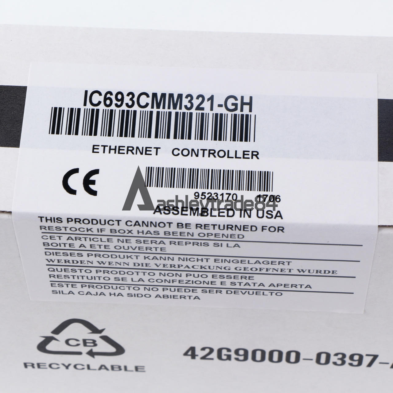 IC693CMM321-GH - GE FANUC