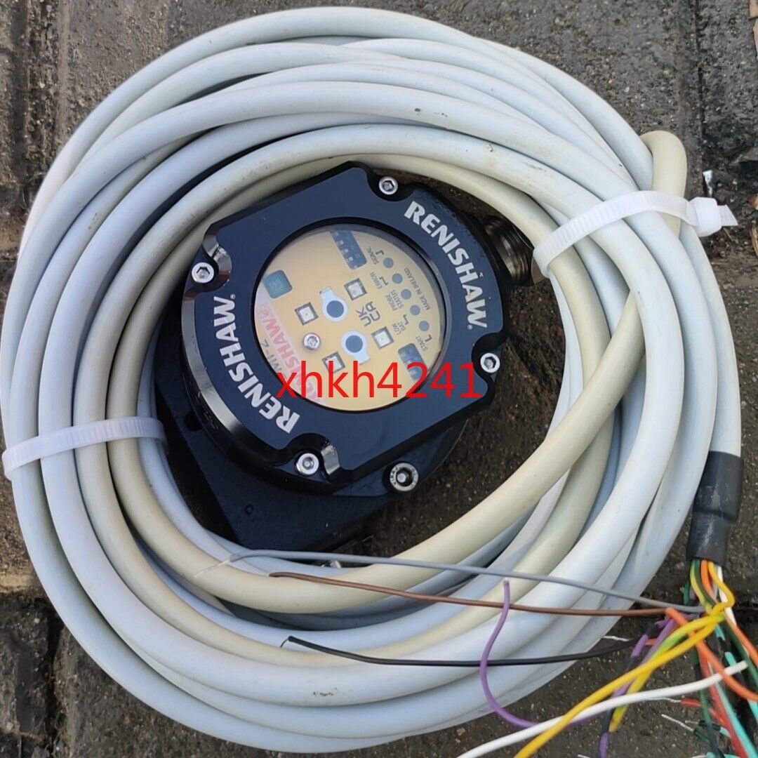 used RENISHAW OMI-2 Optical receiver machine interface tested - RENISHAW