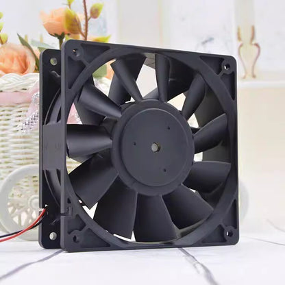 Delta PFB1224UHE 12038 DC24V 2.4A 12CM 2-Wire Silent Cooling Fan