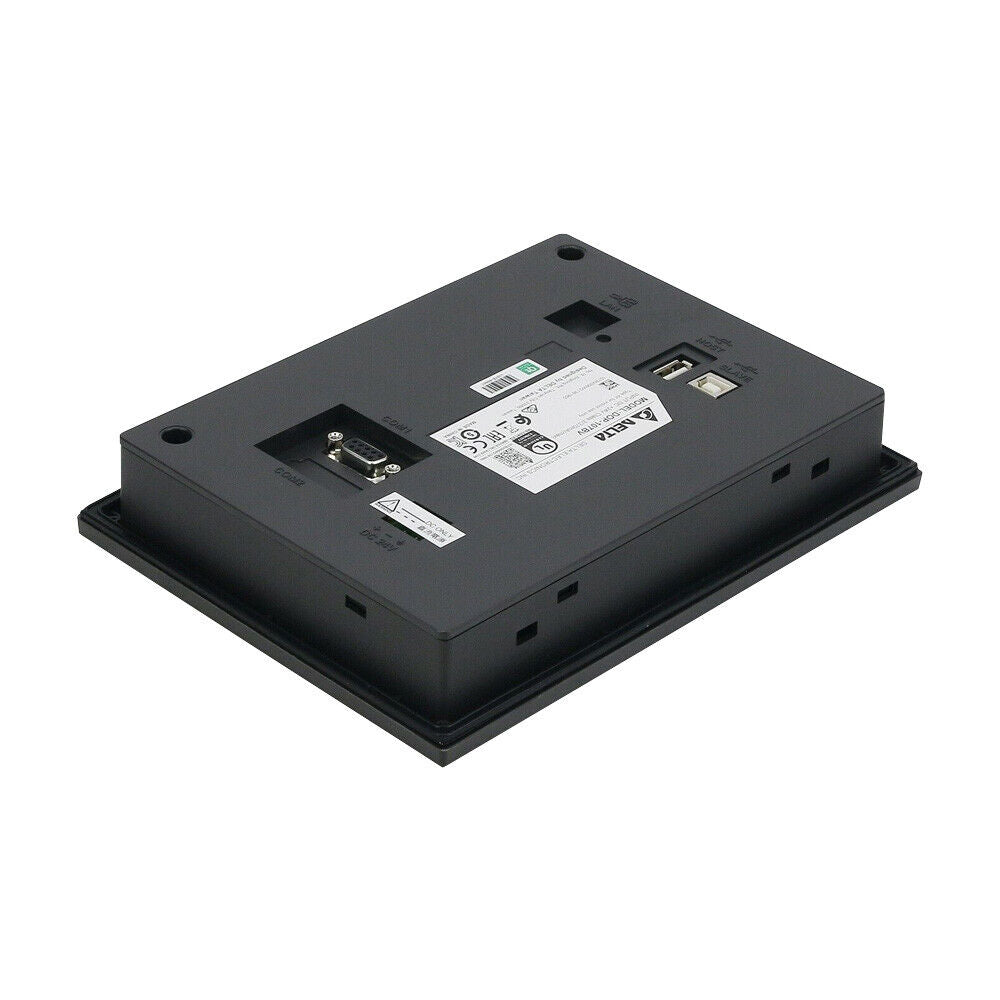 Delta DOP-107BV NEW IN BOX DOP107BV Fast Model: DOP-107BV, Size: 1PCS, Power: 12V, Current: 0.5A, Power Dissipation: 0.6W, Dimensions: 4.5x3.5x2.5cm, Weight: 150g, Brand: Delta - DELTA