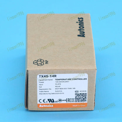 1PC Temperature Controller TX4S-14R Fast - AUTONICS