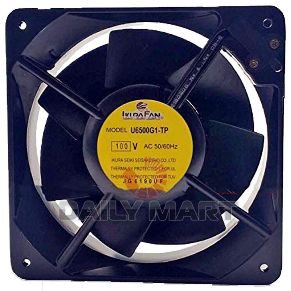 IKURA U6500G1-TP High Temperature Resistance Fan 100VAC 40/36W