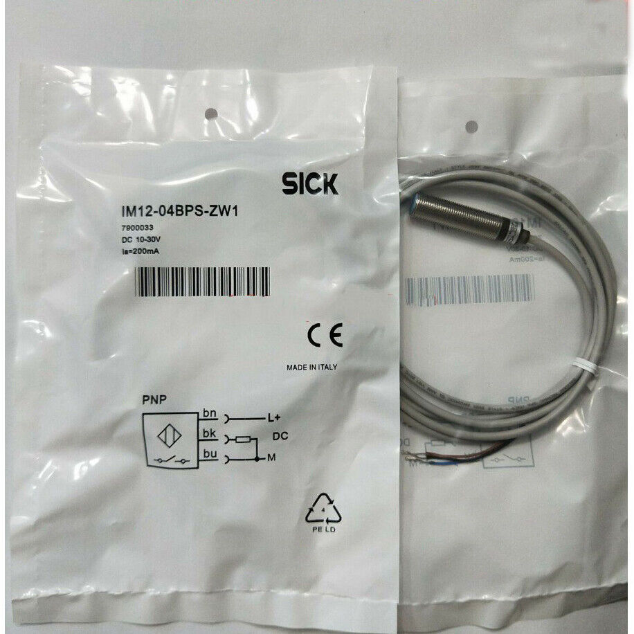 1PC Sick IM12-04BPS-ZW1 Proximity Switch Sensor Fast - KOEED