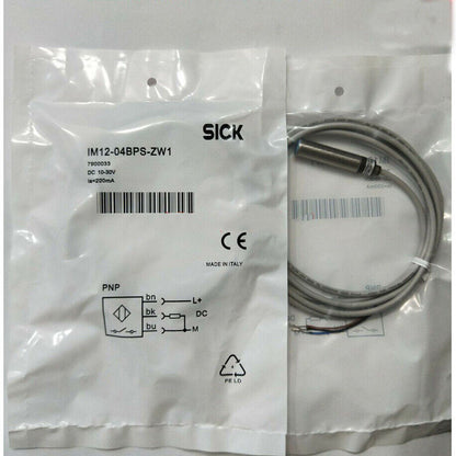 1PC Sick IM12-04BPS-ZW1 Proximity Switch Sensor Fast - KOEED