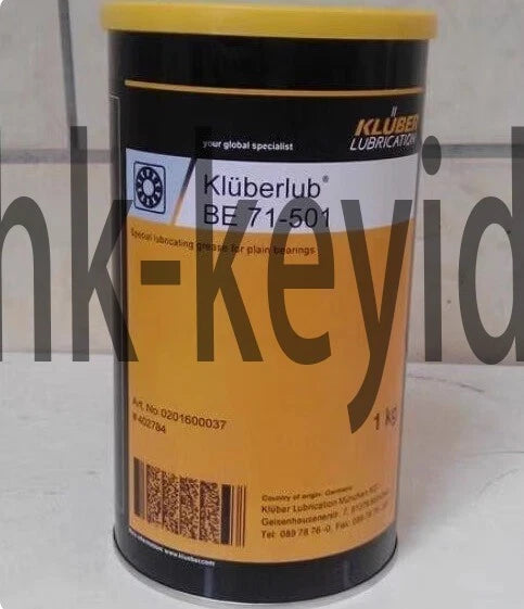 1pcs KLUBER Lubrication Kluberlub BE 71-501 1kg (35.3 oz) free shipping