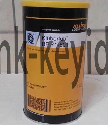 1pcs KLUBER Lubrication Kluberlub BE 71-501 1kg (35.3 oz) free shipping