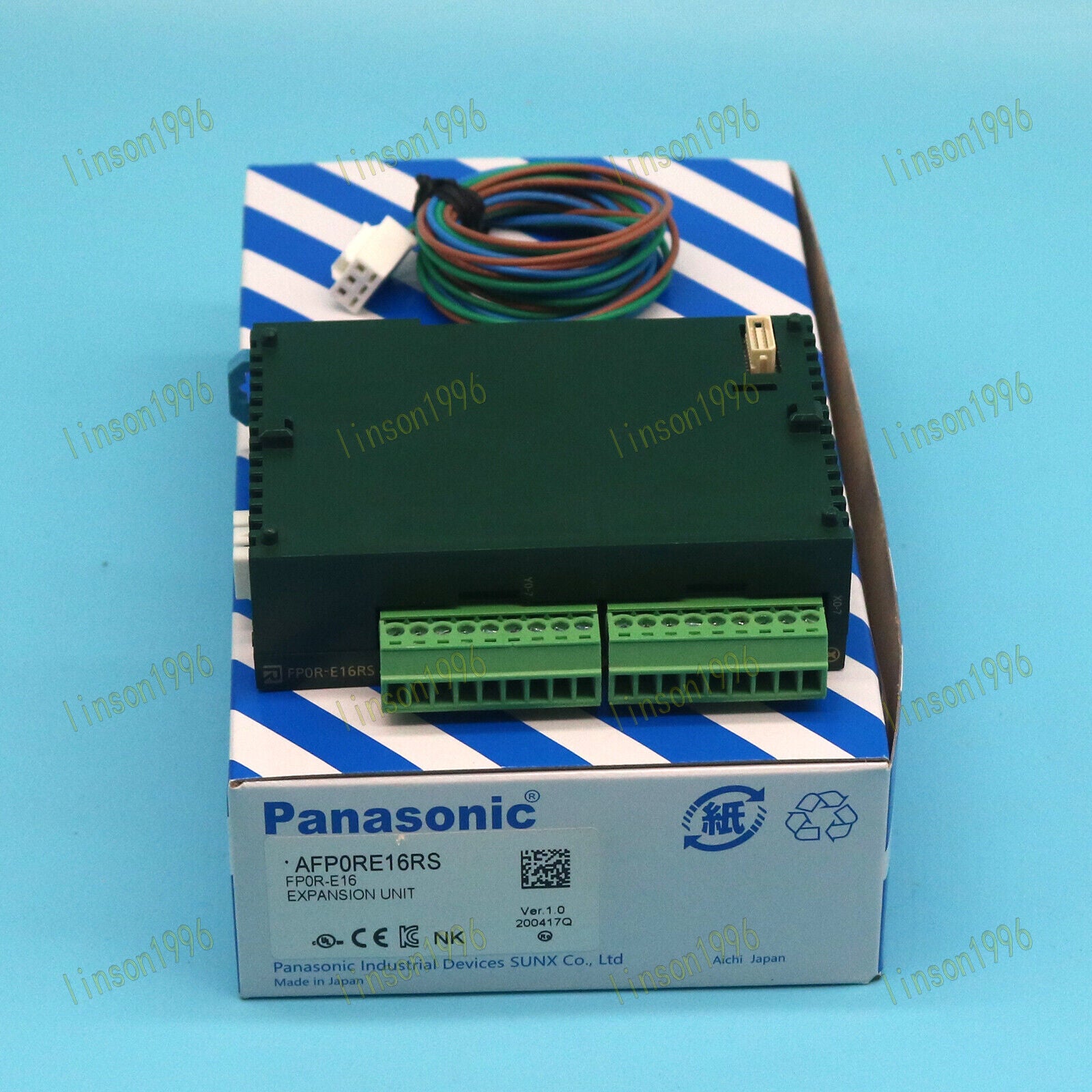 Panasonic FP0R-E16 Expansion Unit - PANASONIC