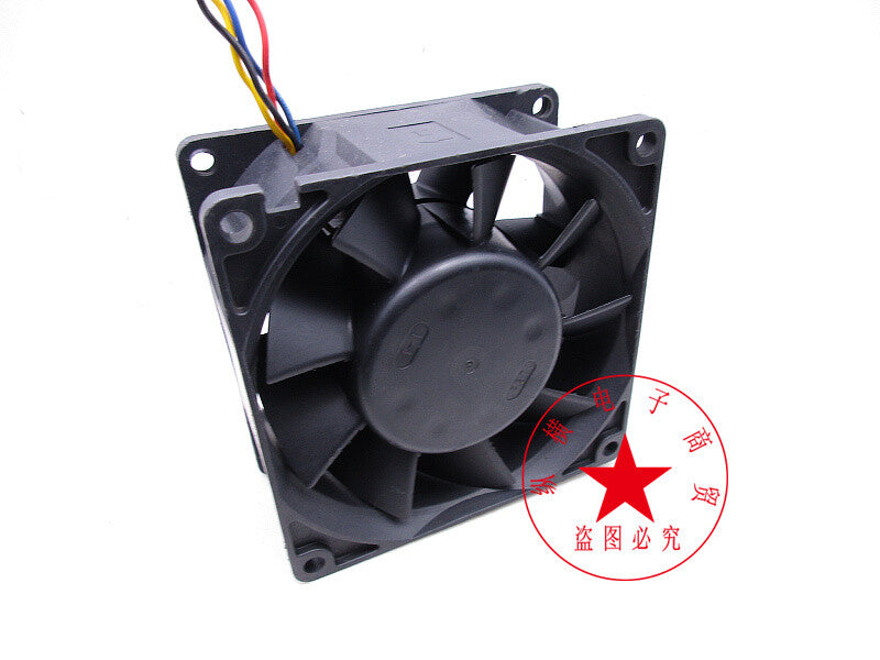 NMB 3115RL-04W-B66 12V 0.96A 8CM 8038 PWM high air volume fan
