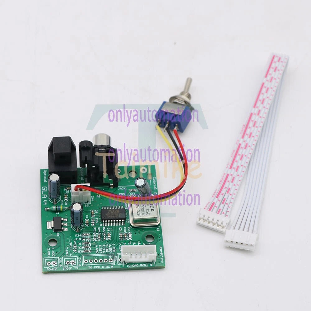 1PCS SPDIF coaxial fiber WM8805 receiving board, I2S output~