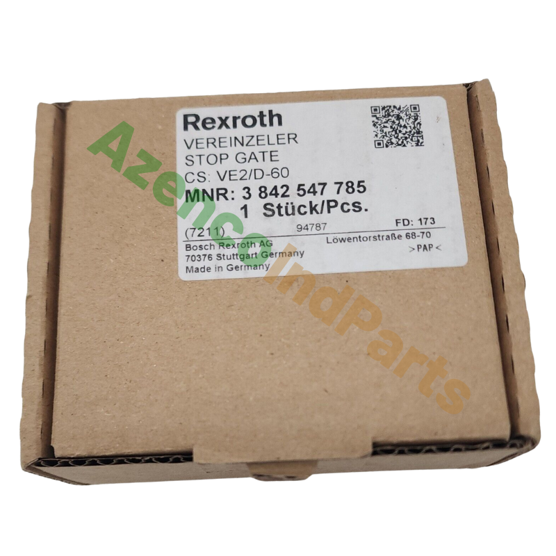 Cylinder Stop Gate - REXROTH VE2/D-60 - Fast Delivery - REXROTH