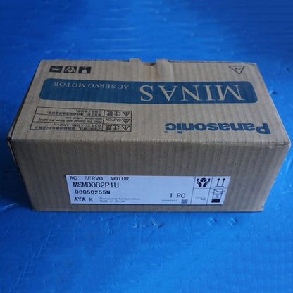 new 1PCS For Panasonic AC Servo Motor MSMD082P1U One year - PANASONIC