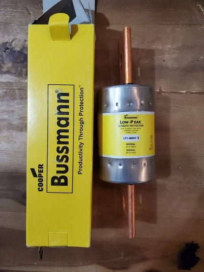 1PC Eaton Bussmann LPJ-400SP 400A 600Vac LOW-PEAK DUAL-Element Class J Fuse