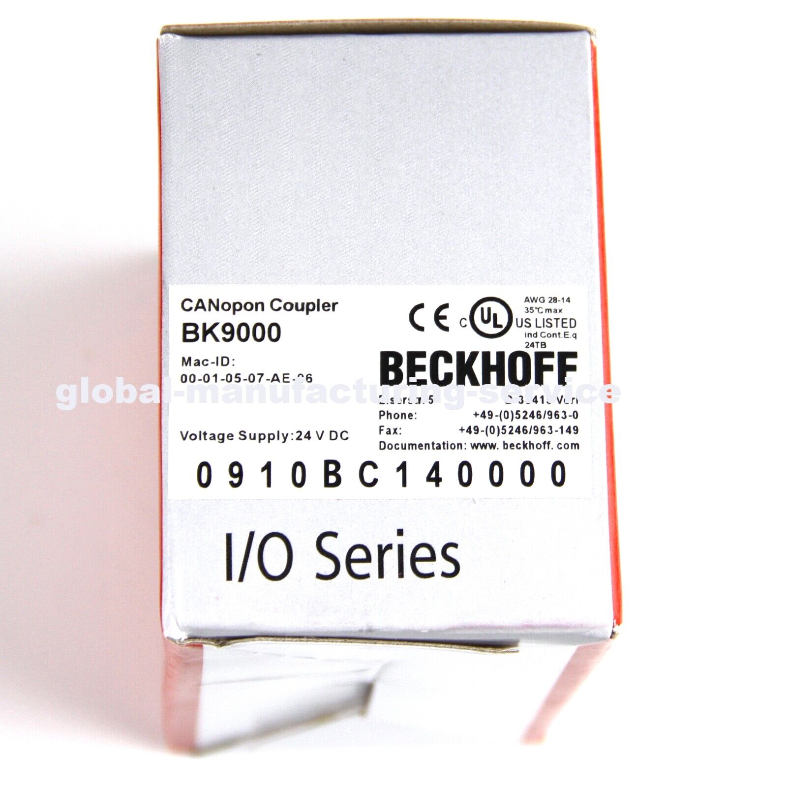 new BECKHOFF BK9000 Digital Module PLC