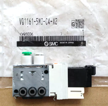 SMC VQ1161-5MO-C4-X2 PLC SOL SPL Solenoid Valve - SMC