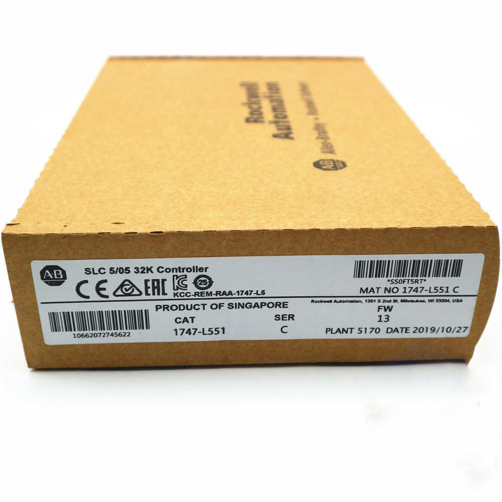 Allen Bradley AB 1747-L551 SLC CPU Processor Module - ALLEN BRADLEY
