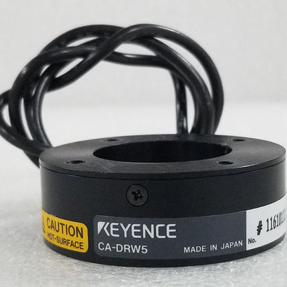KEYENCE CA-DRW5 Detecting Ring Light Source - Used - KEYENCE
