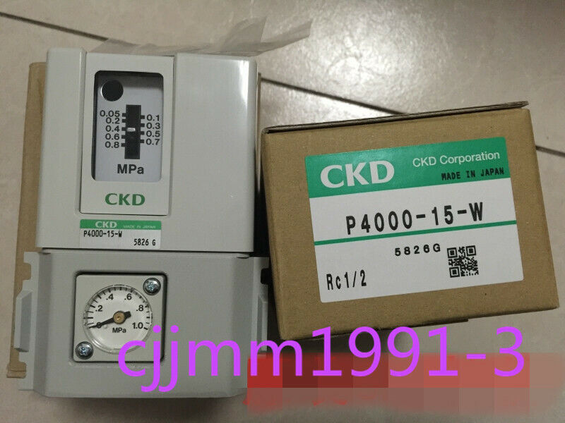 1PC Pressure Switch CKD P4000-15-W - P4000-15-W