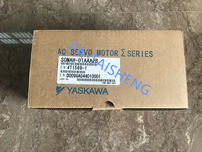 YASKAWA AC SERVO MOTOR SGMAH-01AAA2B SGMAH01AAA2B