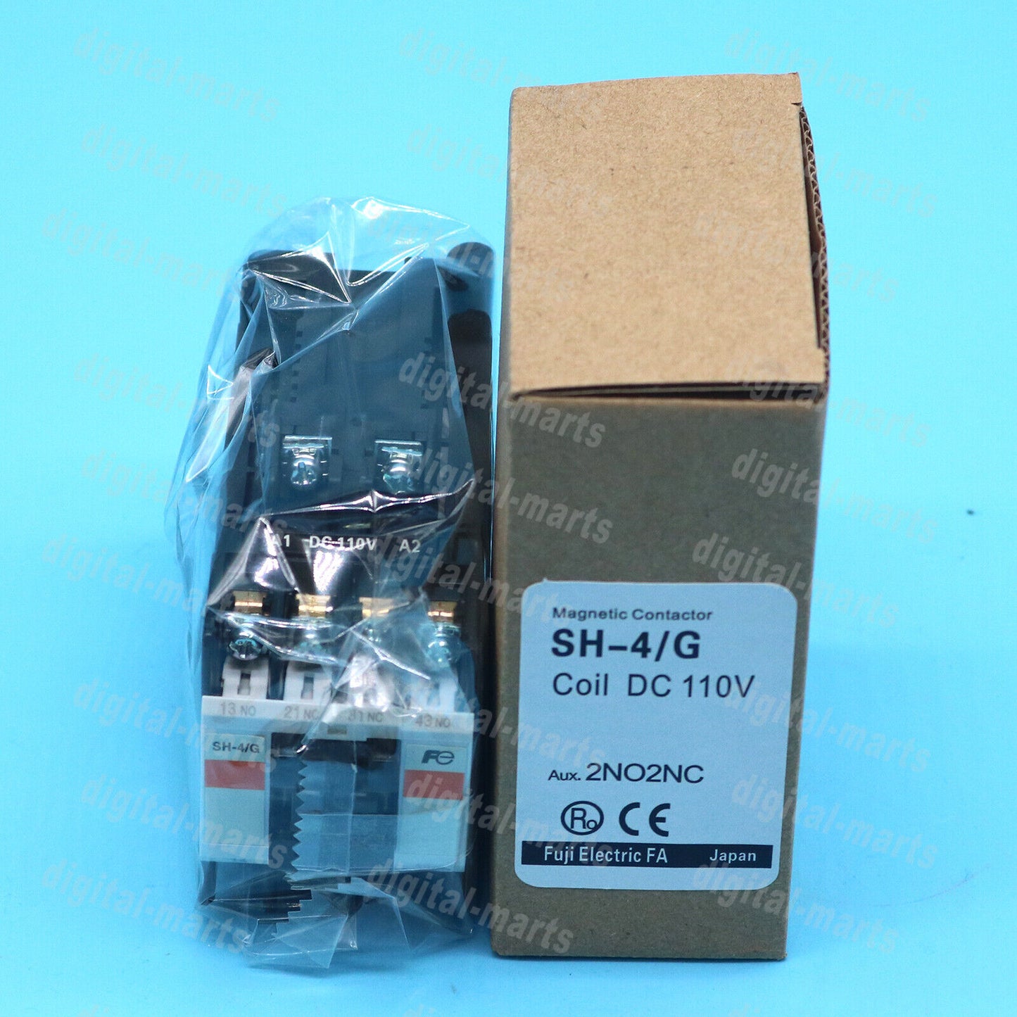 new One For Fuji SH-4/G DC110V Contactor