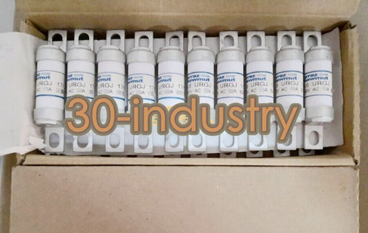 10 Pack Ferraz Shawmut URGJ17/20 20A 660VAC Fuses - FERRAZ SHAWMUT