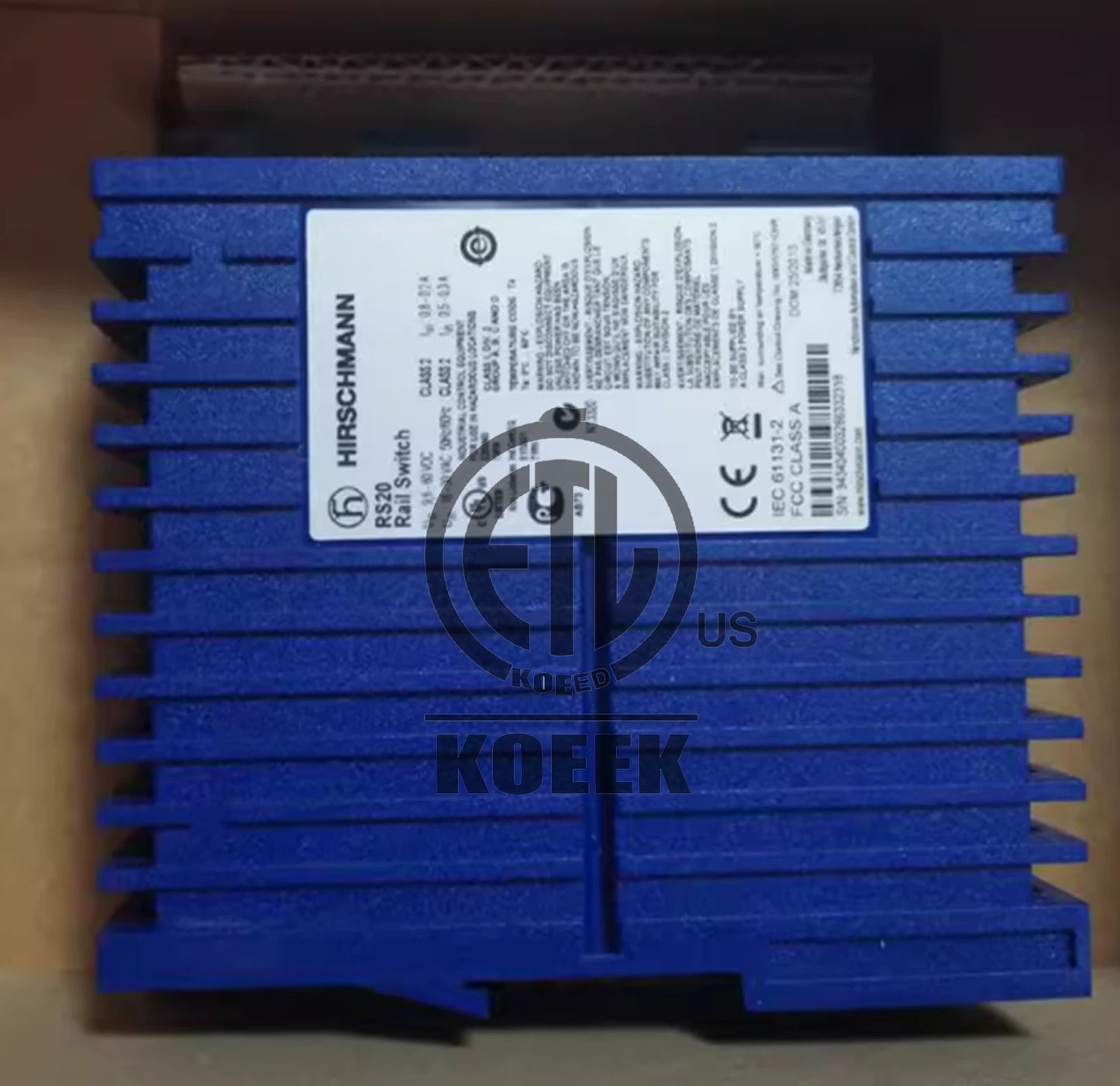 HIRSCHMANN RS20-0800M2M2SDAE Industrial Switch #ko