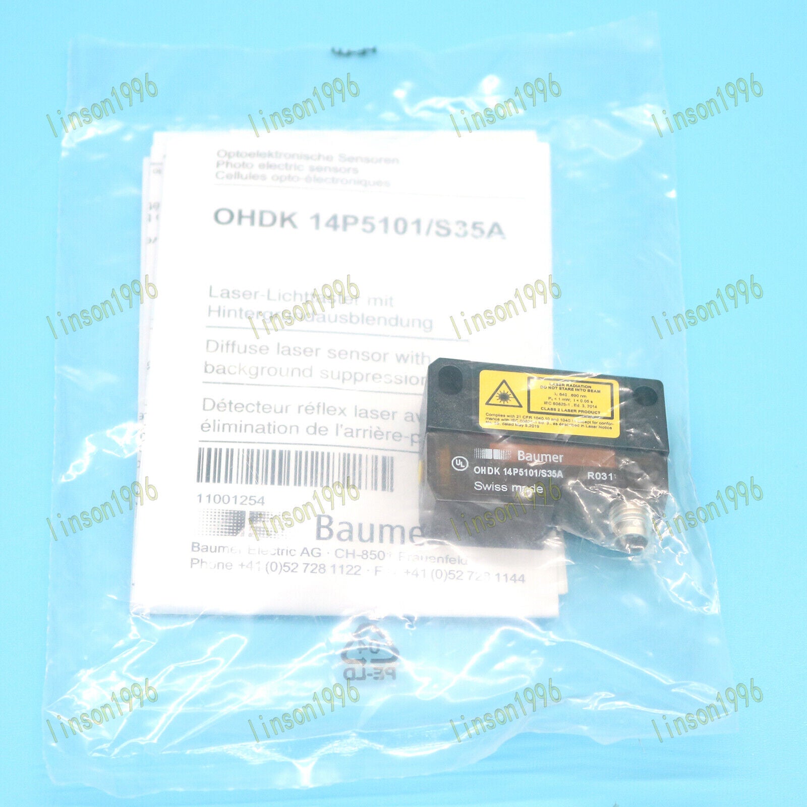 new 1PC Baumer OHDK 14P5101/S35A OHDK14P5101S35A - BAUMER