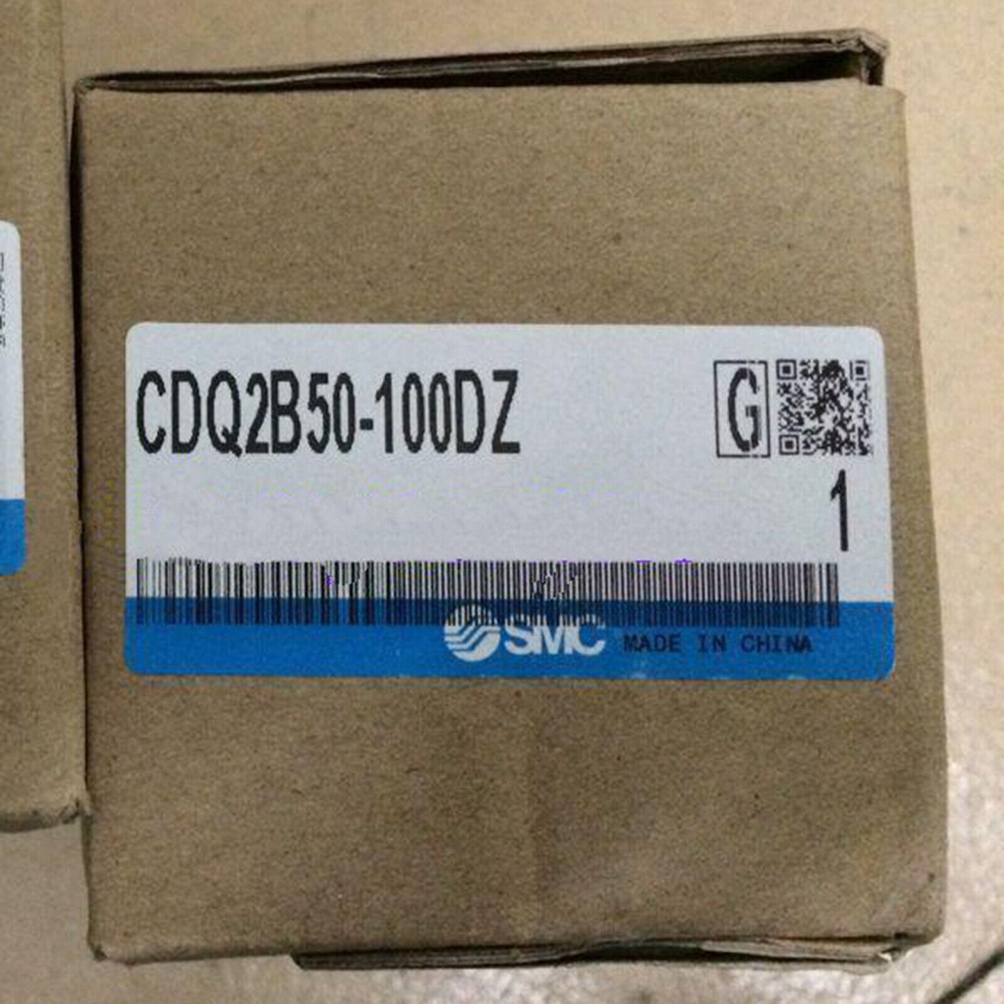 SMC CDQ2B50-100DZ Thin Cylinder - SMC