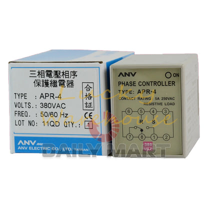 ANV APR-4 Phase Controller Protection Relay
