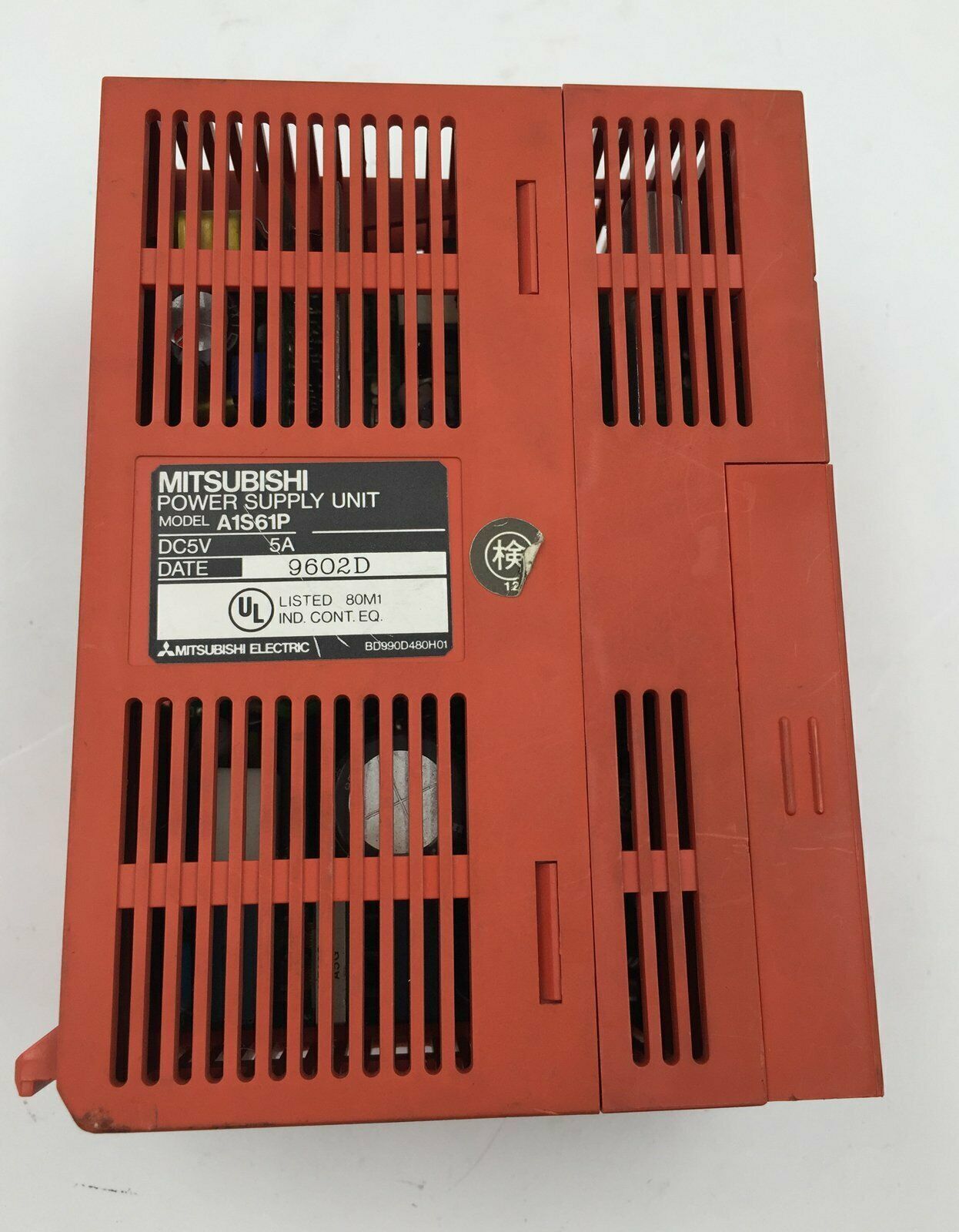 used Mitsubishi A1S61P A series PLC power module tested in good - MITSUBISHI