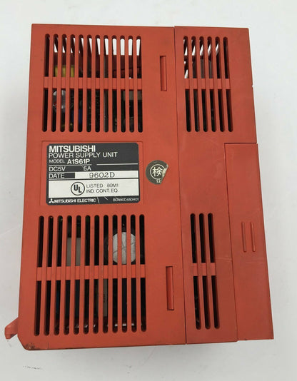 used Mitsubishi A1S61P A series PLC power module tested in good - MITSUBISHI