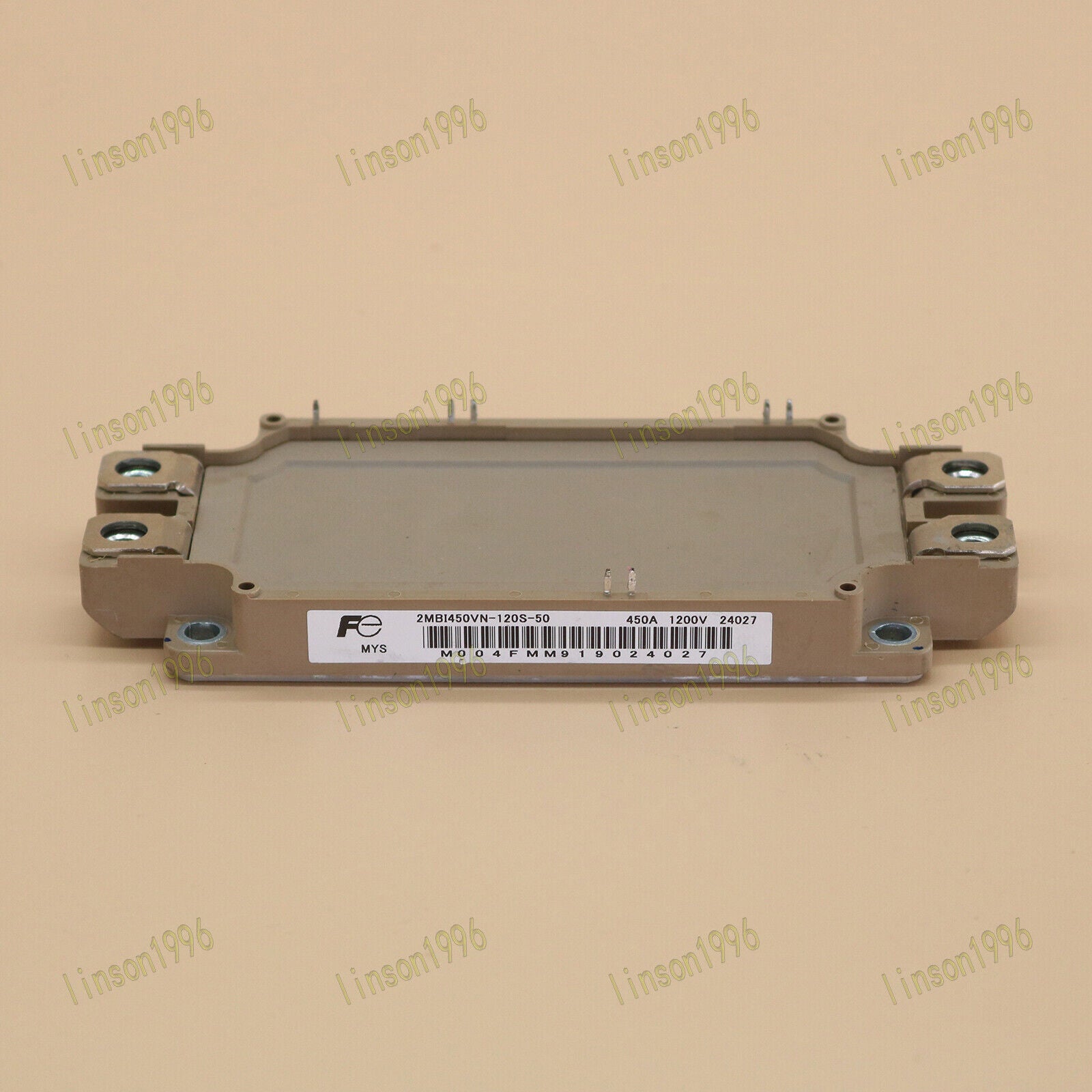 Thyristor Power Module Fast 2MBI450VN-120S-50 - FUJI